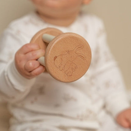 Little Dutch Rammelaar Roller Baby Bunny koop je bij Babywinkel