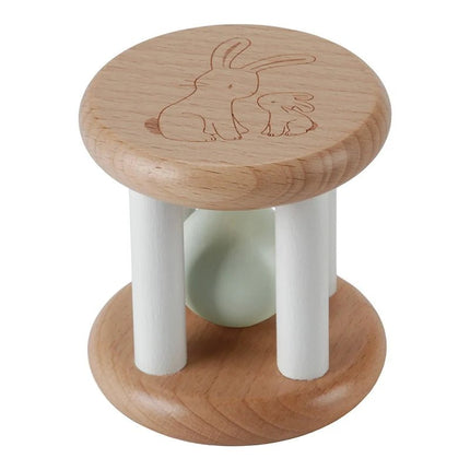 Little Dutch Rammelaar Roller Baby Bunny koop je bij Babywinkel