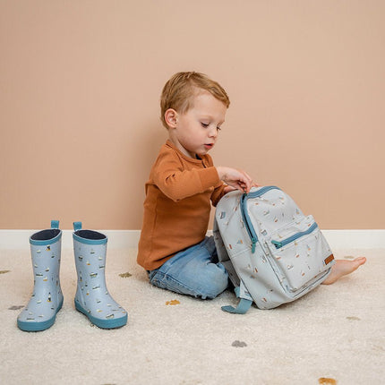 Little Dutch Regenlaarsjes Sailors Bay koop je bij Babywinkel