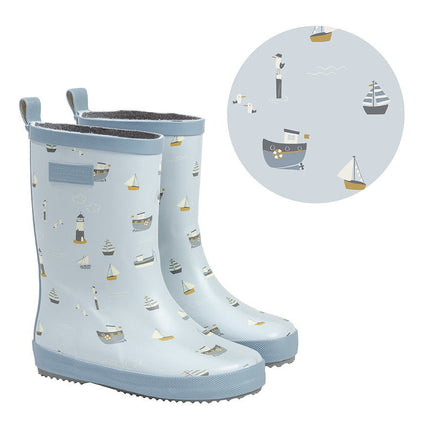 Little Dutch Regenlaarsjes Sailors Bay koop je bij Babywinkel