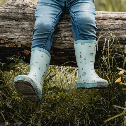 Little Dutch Regenlaarsjes Sailors Bay koop je bij Babywinkel