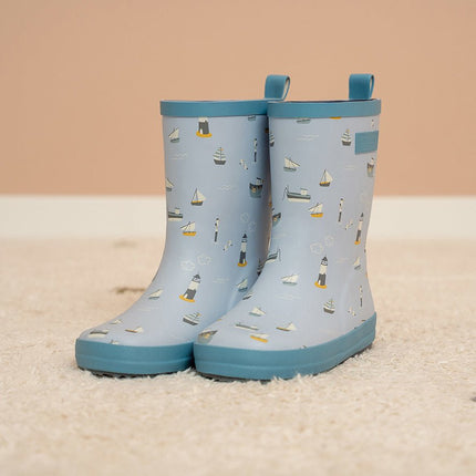 Little Dutch Regenlaarsjes Sailors Bay koop je bij Babywinkel