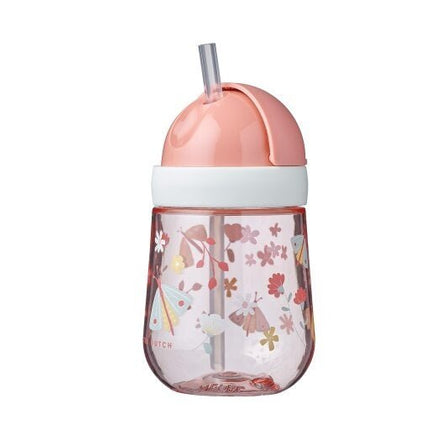 Little Dutch Rietjesbeker Mio 300ml Flowers & Butterflies koop je bij Babywinkel
