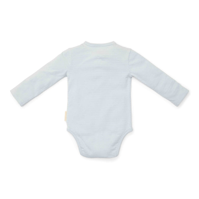 Little Dutch Romper Baby Blue Lange Mouw koop je bij Babywinkel