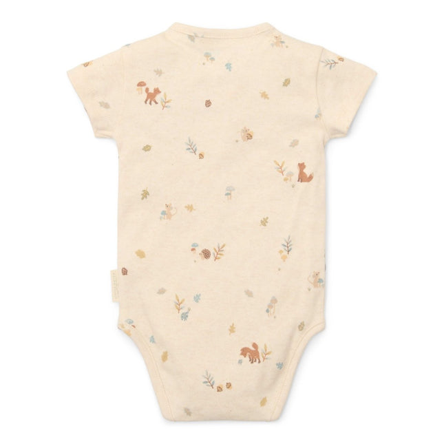Little Dutch Romper Forest Nature Korte Mouw koop je bij Babywinkel