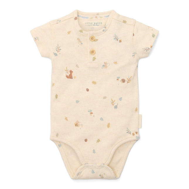 Little Dutch Romper Forest Nature Korte Mouw koop je bij Babywinkel