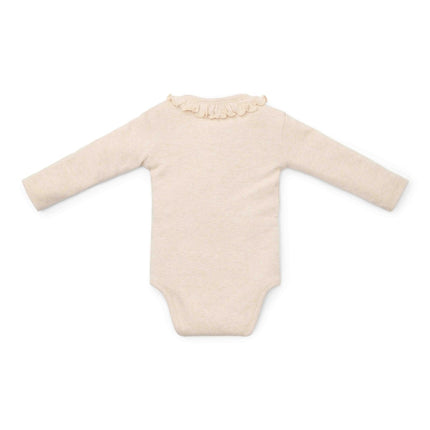 Little Dutch Romper Sand Melee Lange Mouw koop je bij Babywinkel