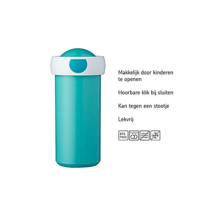 Little Dutch Schoolbeker Campus Sailors Bay 300ml koop je bij Babywinkel