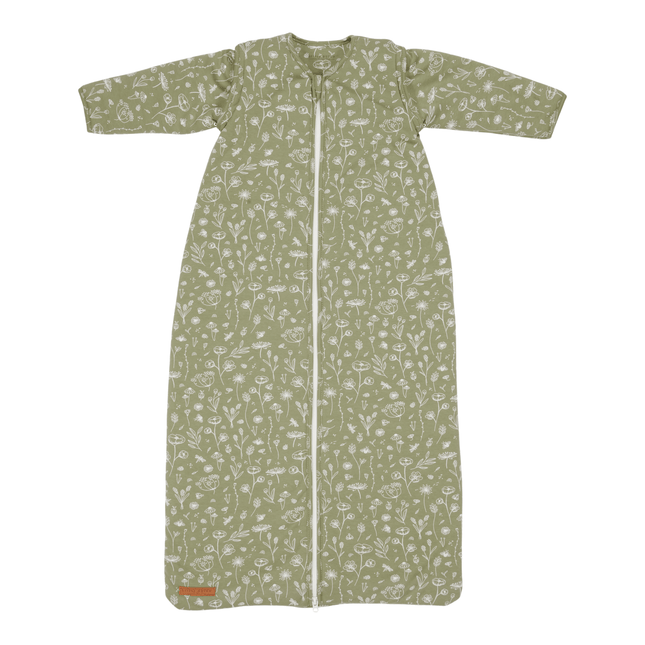 Little Dutch Slaapzak Baby Winter Wild Flowers Olive koop je bij Babywinkel