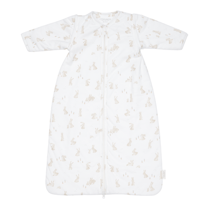 Little Dutch Slaapzak Baby Winter Wit Baby Bunny koop je bij Babywinkel