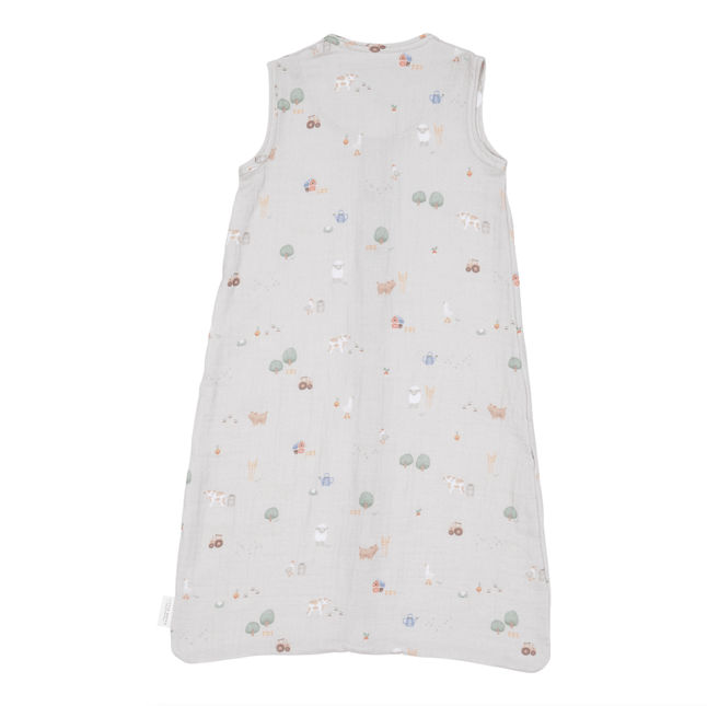 Little Dutch Slaapzak Baby Zomer Hydrofiel Little Farm koop je bij Babywinkel