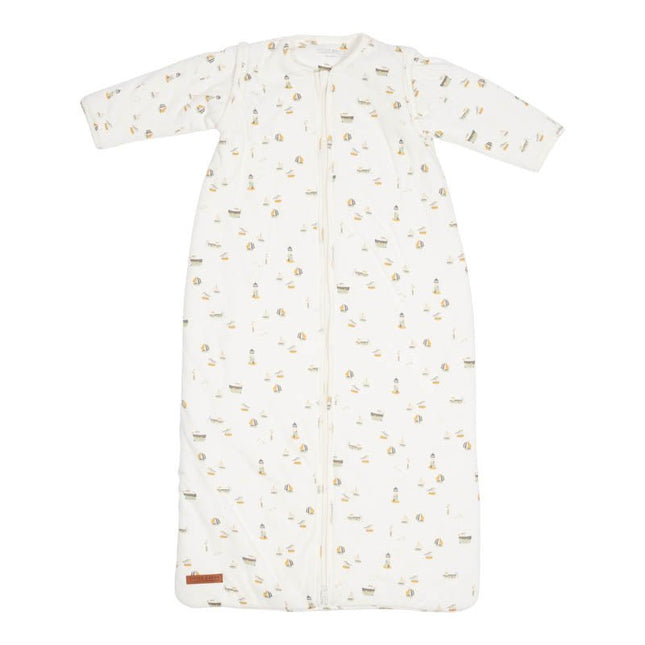 Little Dutch Slaapzak Baby Zomer Hydrofiel Pure Soft Blue koop je bij Babywinkel