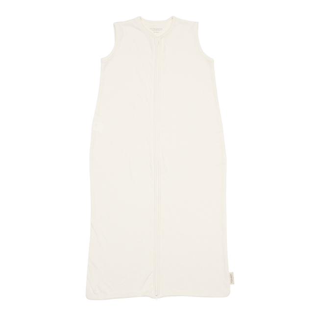 Little Dutch Slaapzak Baby Zomer Hydrofiel Pure Soft White koop je bij Babywinkel