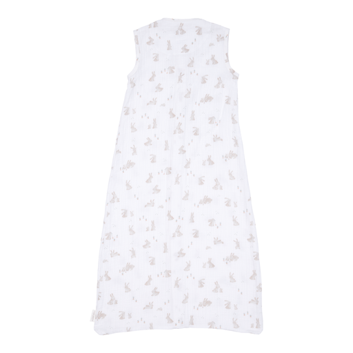 Little Dutch Slaapzak Baby Zomer Hydrofiel Wit Baby Bunny koop je bij Babywinkel