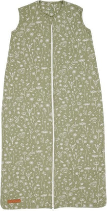 Little Dutch Slaapzak Baby Zomer Wild Flowers Olive 70cm koop je bij Babywinkel