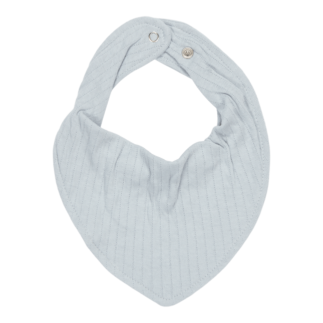 Little Dutch Slabbetje Bandana Pure Soft Blue koop je bij Babywinkel