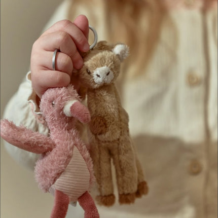 Little Dutch Sleutelhanger Giraf Safari koop je bij Babywinkel