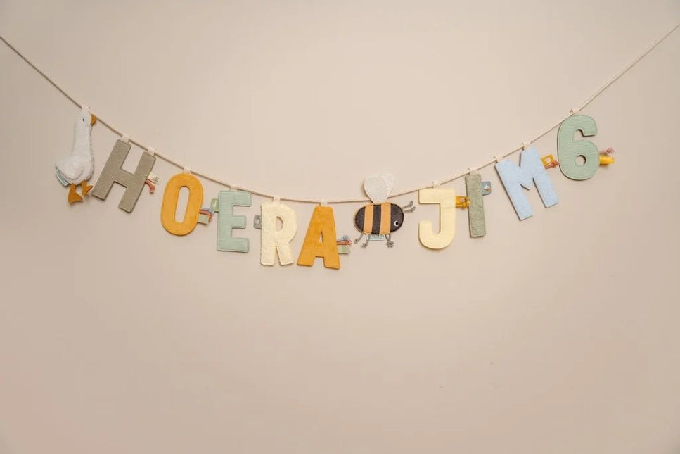 Little Dutch Slinger Element Letter H koop je bij Babywinkel