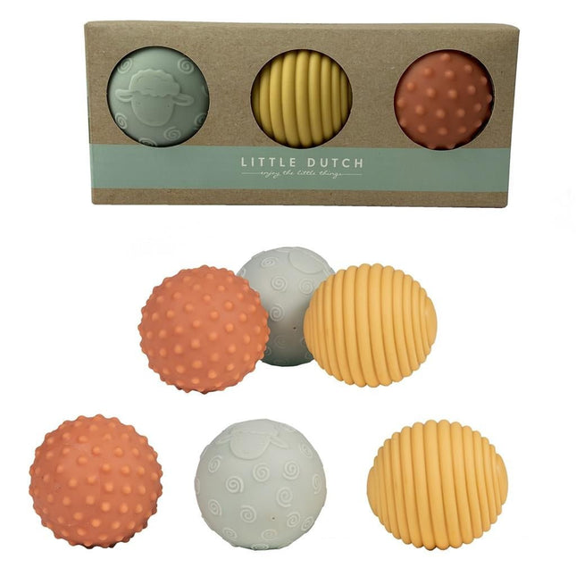 Little Dutch Speelbal Farm 3St koop je bij Babywinkel