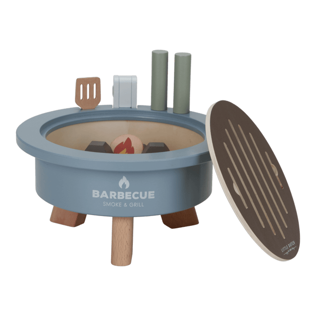 Little Dutch Speelgoed Bbq Hout koop je bij Babywinkel