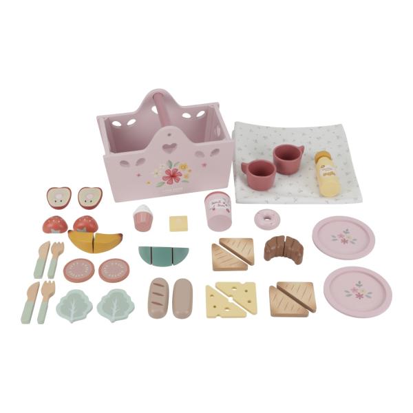 Little Dutch Speelgoed Picknickset Roze koop je bij Babywinkel