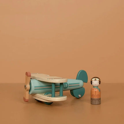 Little Dutch Speelgoed Vliegtuig Hout koop je bij Babywinkel