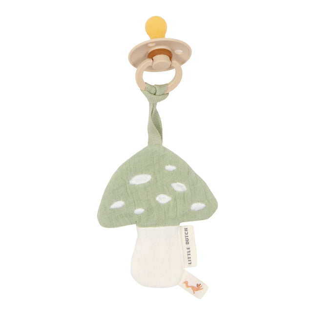 Little Dutch Speendoekje Paddenstoel koop je bij Babywinkel
