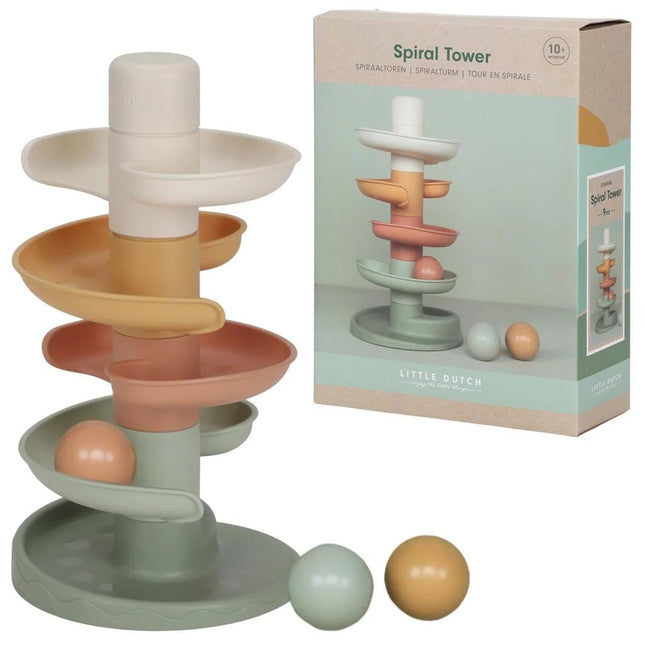Little Dutch Spiraaltoren Inclusief 3 Ballen koop je bij Babywinkel
