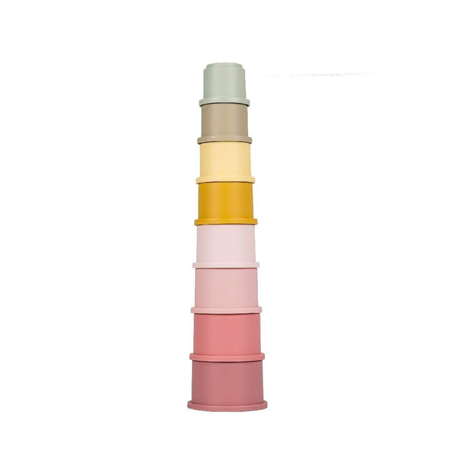 Little Dutch Stapeltoren Roze koop je bij Babywinkel