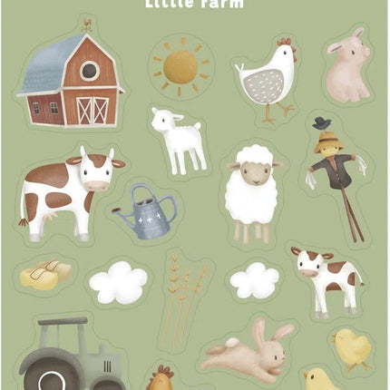 Little Dutch Stickers Little Farm koop je bij Babywinkel