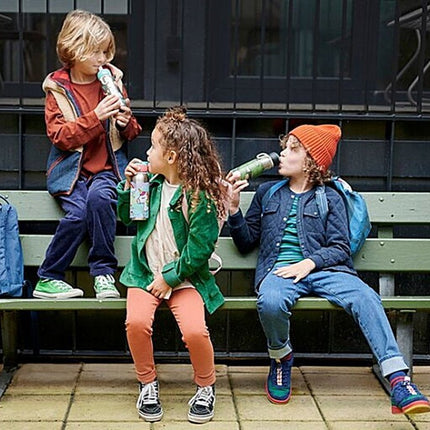 Little Dutch Thermosfles Flip - Up Campus 350ml Sailors Bay koop je bij Babywinkel
