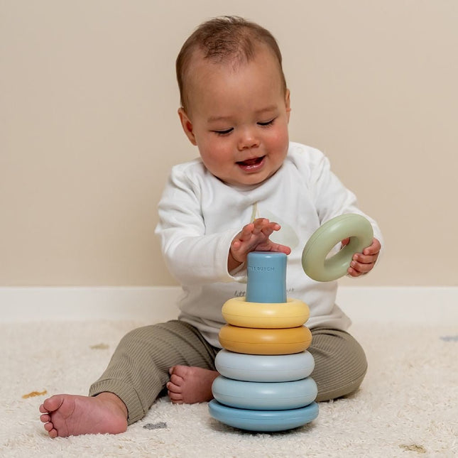Little Dutch Tuimerlaar Blauw koop je bij Babywinkel
