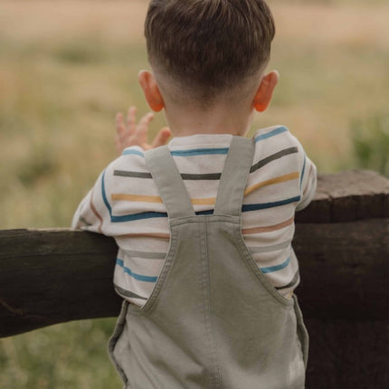 Little Dutch Tuinbroekje Winter Green Boys koop je bij Babywinkel