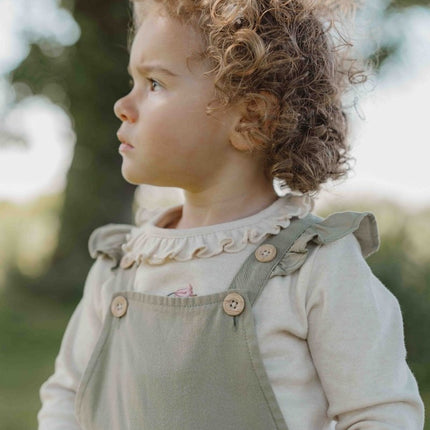 Little Dutch Tuinbroekje Winter Green Girls koop je bij Babywinkel