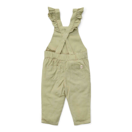 Little Dutch Tuinbroekje Winter Green Girls koop je bij Babywinkel