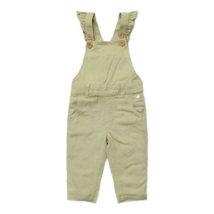 Little Dutch Tuinbroekje Winter Green Girls koop je bij Babywinkel