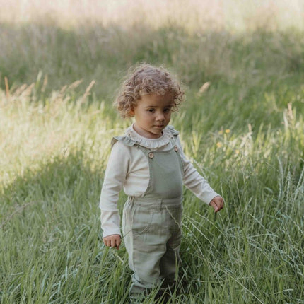 Little Dutch Tuinbroekje Winter Green Girls koop je bij Babywinkel