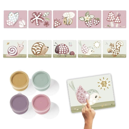 Little Dutch Vingerverf Set Fairy Garden koop je bij Babywinkel
