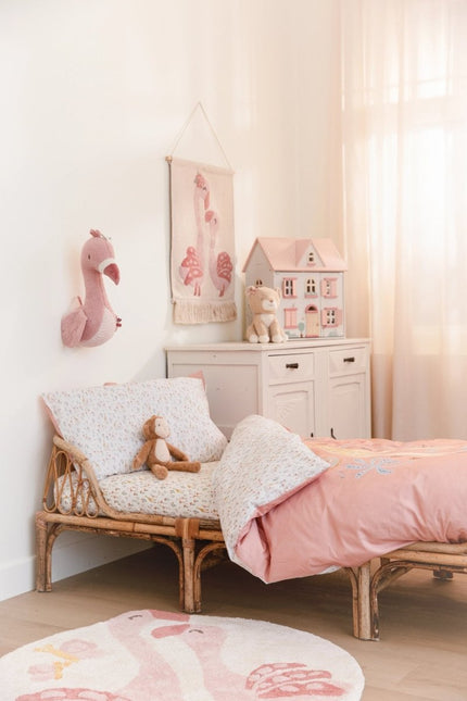 Little Dutch Vloerkleed Flamingo koop je bij Babywinkel
