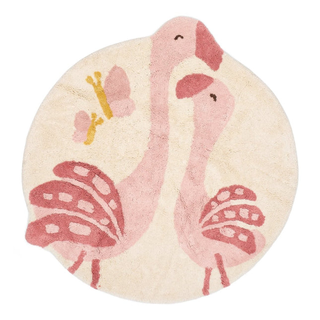 Little Dutch Vloerkleed Flamingo koop je bij Babywinkel