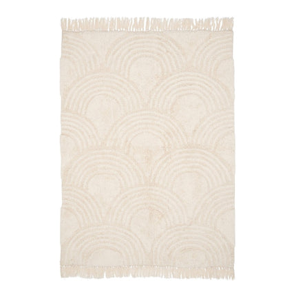 Little Dutch Vloerkleed Rainbow Soft White koop je bij Babywinkel