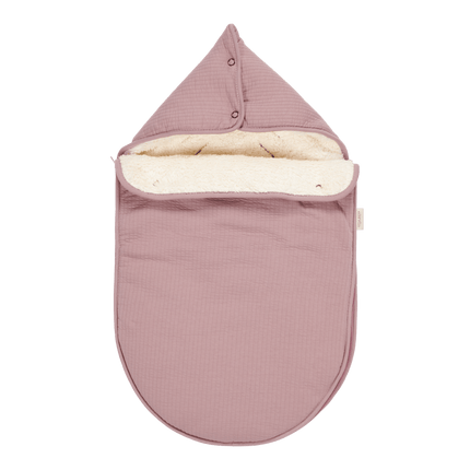 Little Dutch Voetenzak 0+ Pure Mauve koop je bij Babywinkel