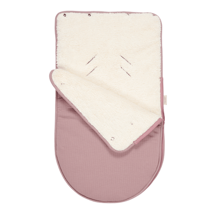 Little Dutch Voetenzak 0+ Pure Mauve koop je bij Babywinkel
