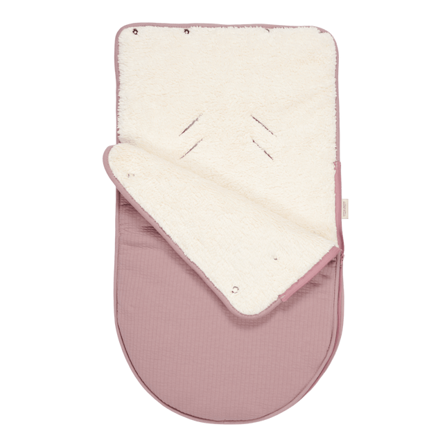 Little Dutch Voetenzak 0+ Pure Mauve koop je bij Babywinkel