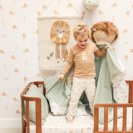 Little Dutch Wandtapijt Leeuw koop je bij Babywinkel
