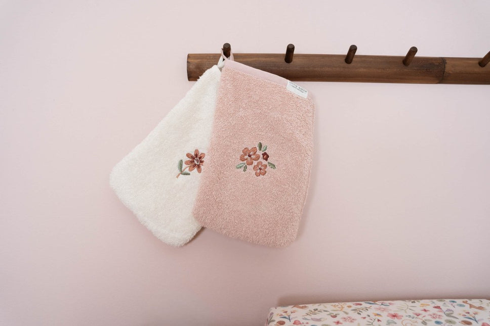 Little Dutch Washandje Fairy Garden 2St koop je bij Babywinkel