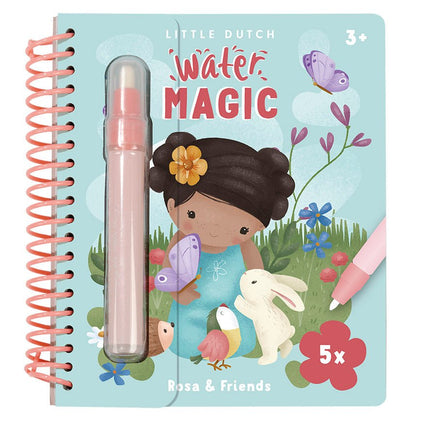 Little Dutch Water Kleurboek Rosa En Friends koop je bij Babywinkel