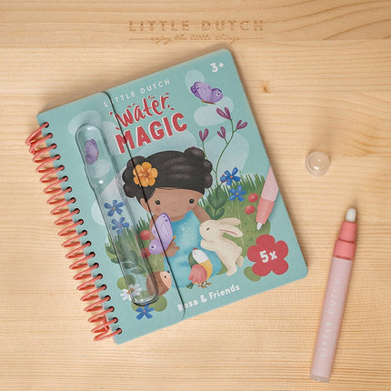 Little Dutch Water Kleurboek Rosa En Friends koop je bij Babywinkel