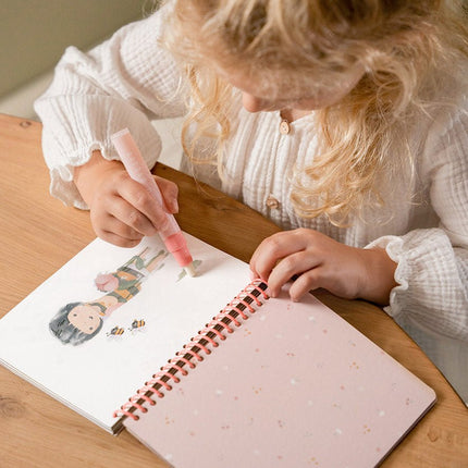Little Dutch Water Kleurboek Rosa En Friends koop je bij Babywinkel