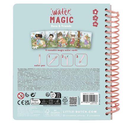 Little Dutch Water Kleurboek Rosa En Friends koop je bij Babywinkel